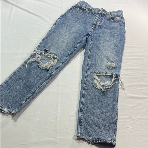 PacSun Denim - PACSUN high rise straight jeans size 25